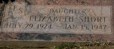 Dahlia grave